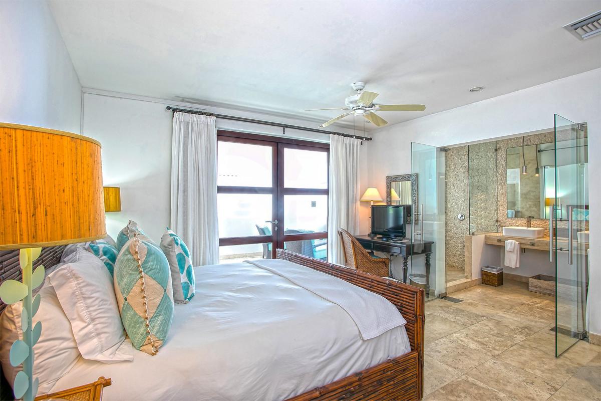 Villa Rental St Martin - Bedroom